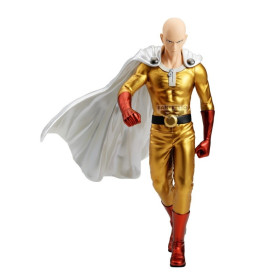 One Punch Man - Figurine Grandista : Saitama Metallic Ver. 27 cm
