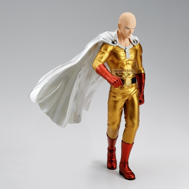 One Punch Man - Figurine Grandista Saitama Metallic Ver. - Banpresto