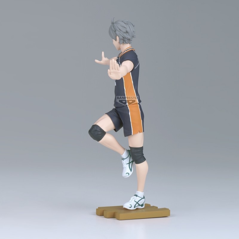 Haikyu!! – Figurine Koshi Sugawara –  Banpresto