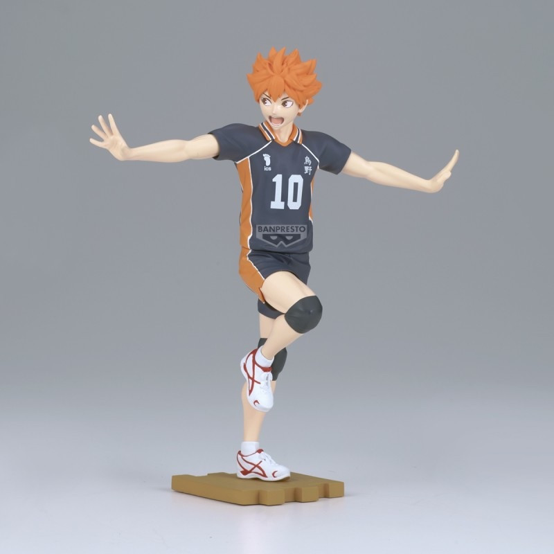 Haikyu!! – Figurine Shoyo Hinata –  Banpresto