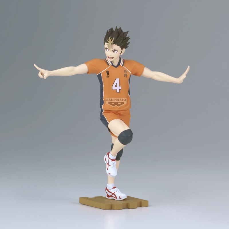 Haikyu!! – Figurine Yu Nishinoya –  Banpresto