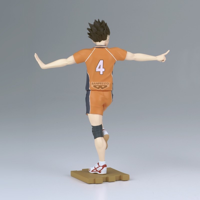 Haikyu!! – Figurine Yu Nishinoya –  Banpresto
