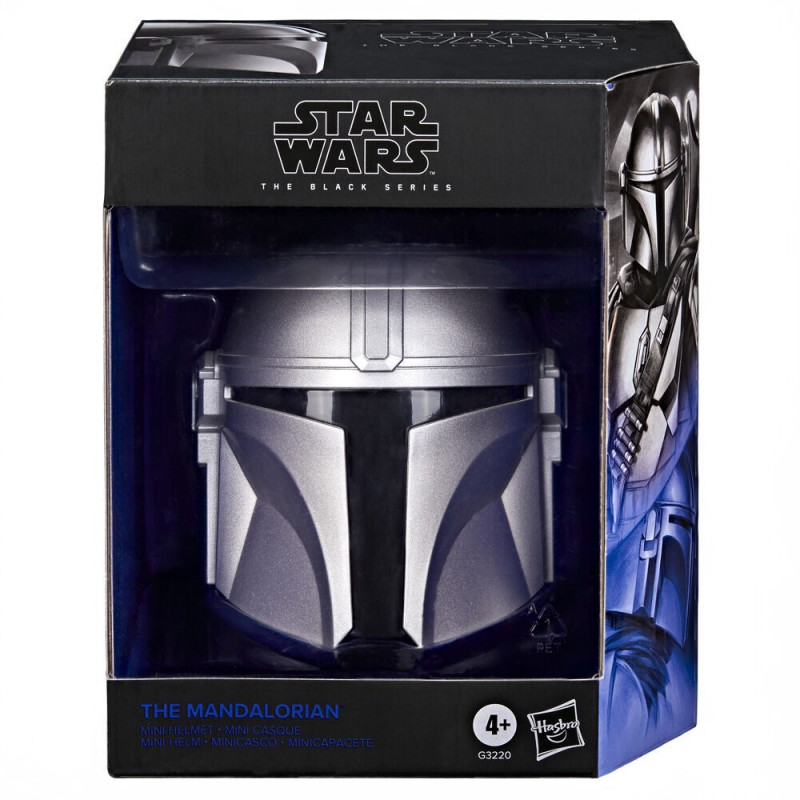 Star Wars Black Series - Replique Mini Helmet The Mandalorian - Hasbro