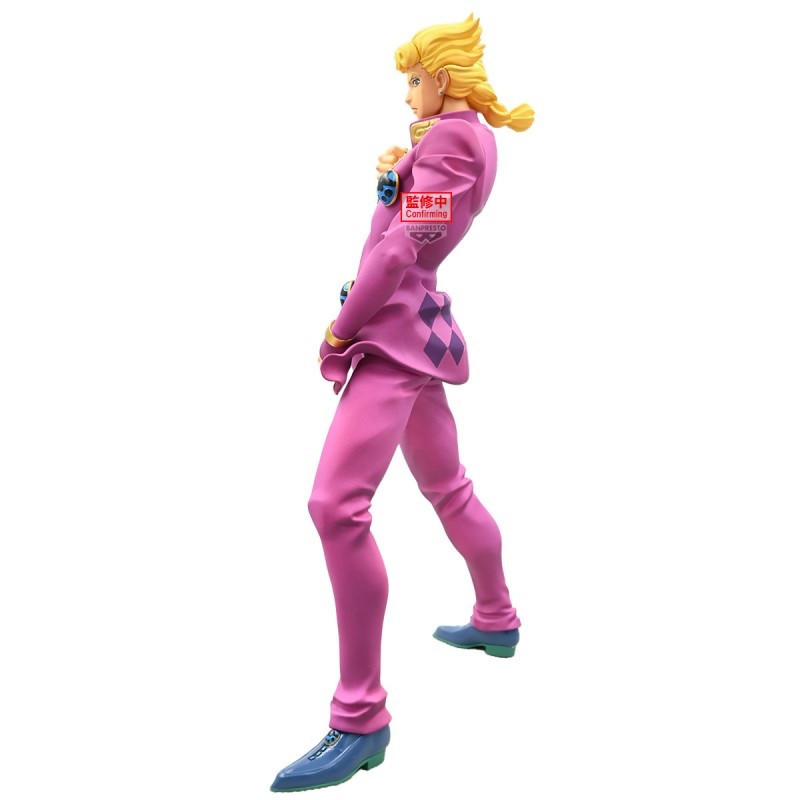 JoJo’s Bizarre Adventure – Figurine Mometria Giorno Giova –  Banpresto