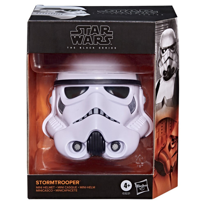 Star Wars Black Series - Replique Mini Helmet Stormtrooper - Hasbro
