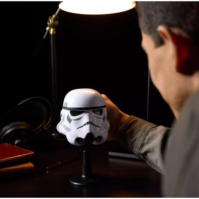 Star Wars Black Series - Replique Mini Helmet Stormtrooper - Hasbro