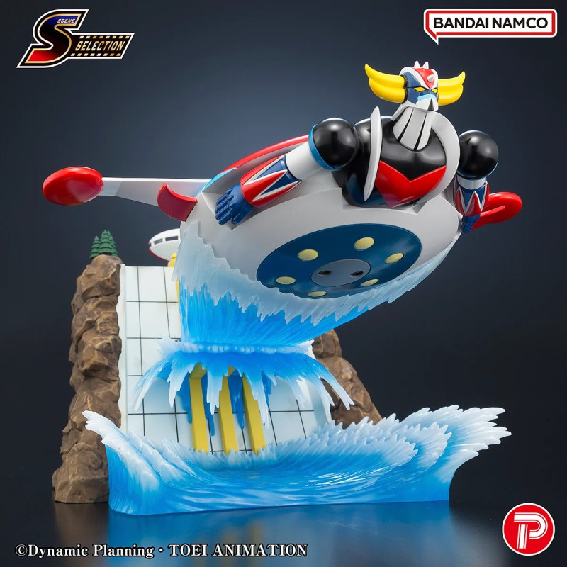 Grendizer U - Figurine statue PVC Scene Selection : To The Skies Of Fierce Combat 10cm