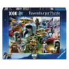 Star Wars - Puzzle Mandalorian & Grogu 1000 pièces