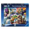 Star Wars - Puzzle Mandalorian & Grogu 500 pièces