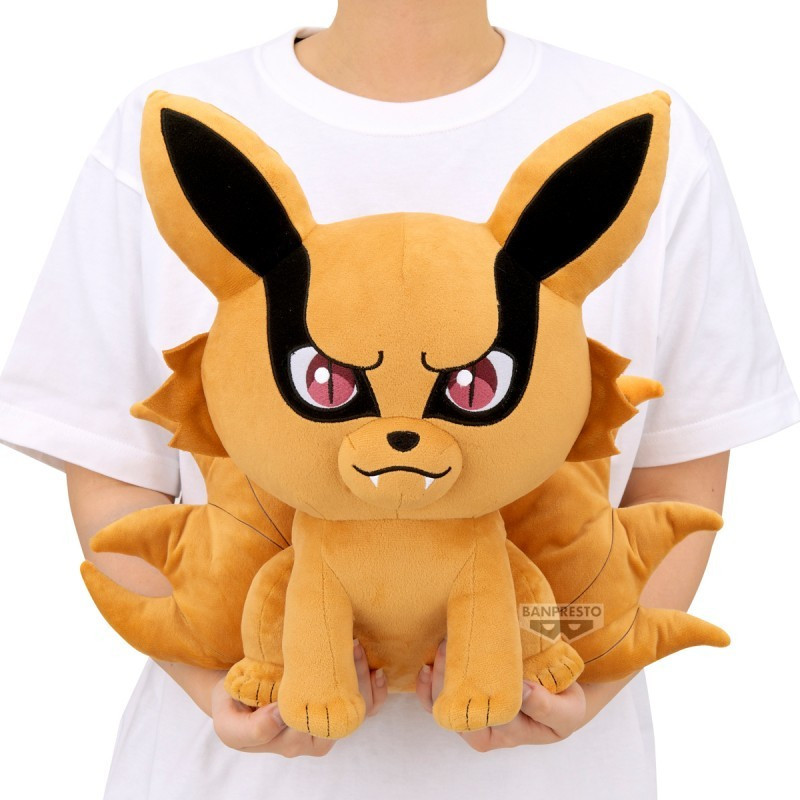 Naruto Shippuden - Peluche Kurama 37 cm - Banpresto