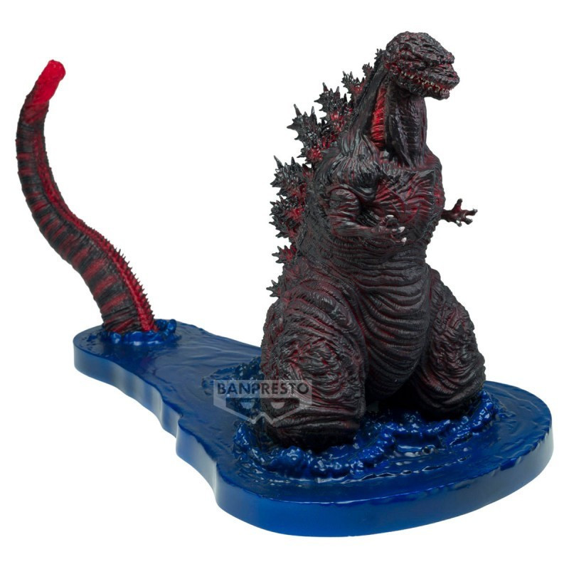 Godzilla (2016) 4th Form - Figurine Art Vignette (Come Ashore Ver.) 11 cm