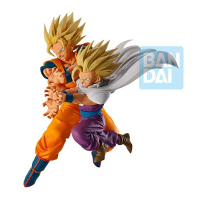 Dragon Ball Z - Figurine Ichibansho Spectacle Battle : Son Goku & Son Gohan
