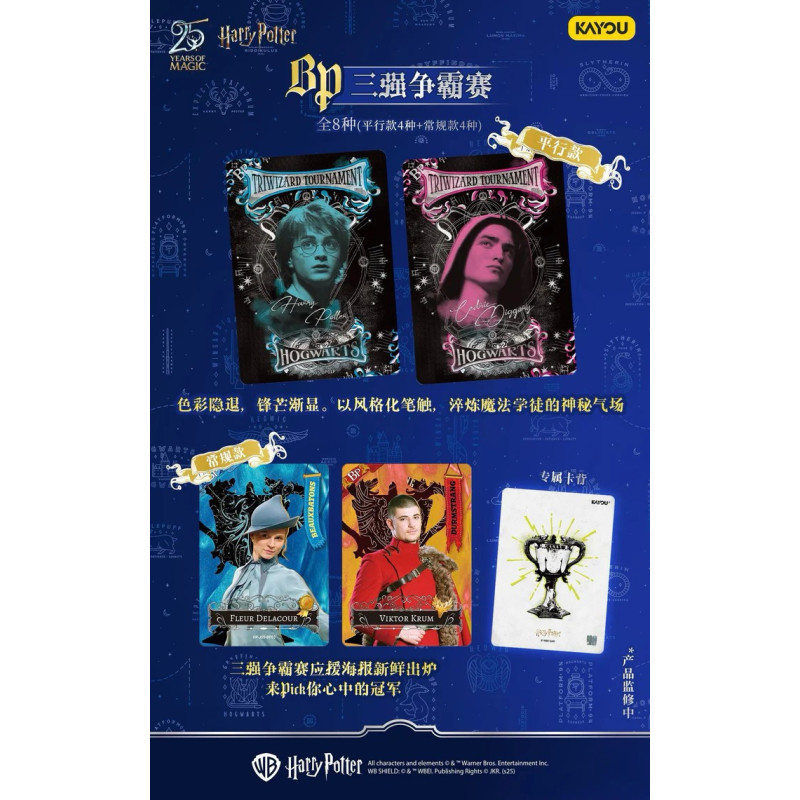 Harry Potter Booster Wizards Collection Eternal Edition Wave 5 - Kayou
