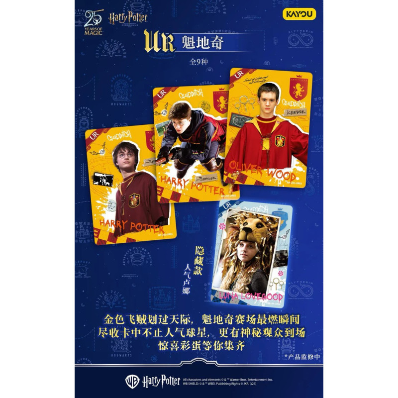 Harry Potter Booster Wizards Collection Eternal Edition Wave 5 - Kayou