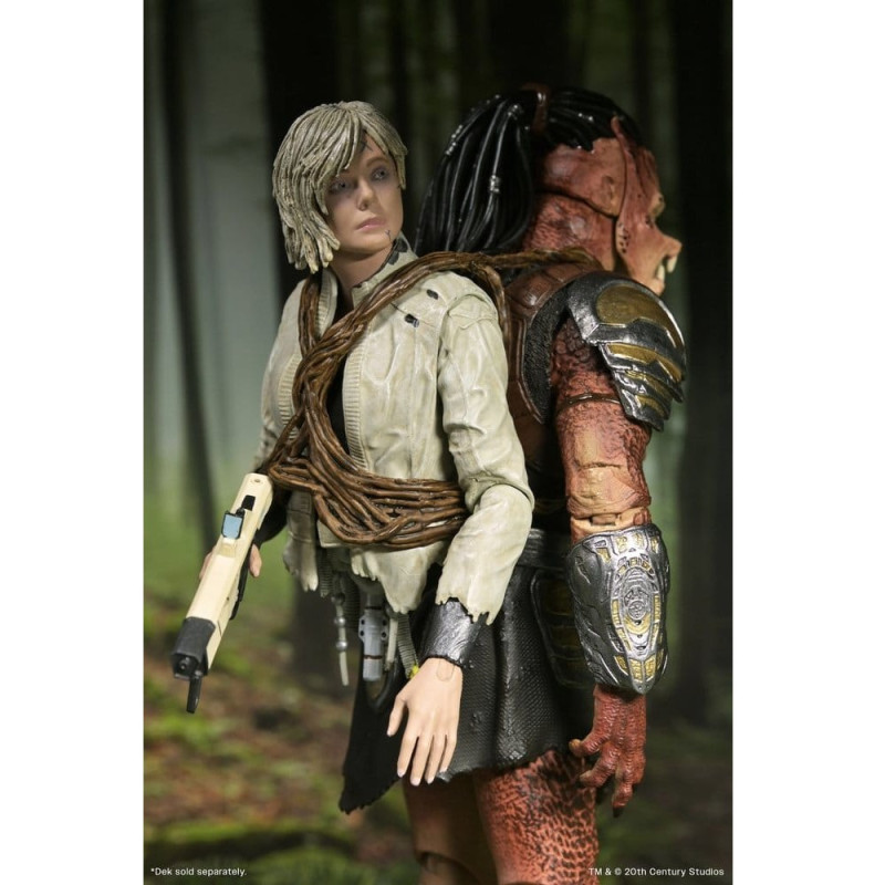 Predator Badlands – Figurine Ultimate Thia & Bud 18 cm – NECA