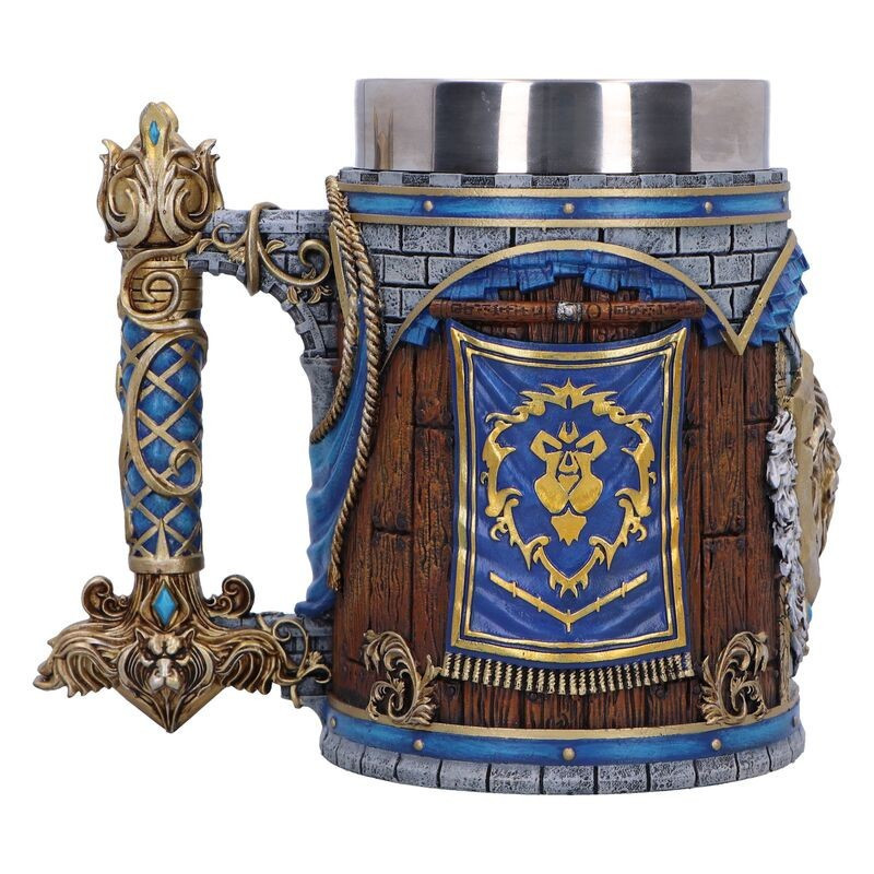 Chope Alliance World of Warcraft 16 cm – Nemesis Now