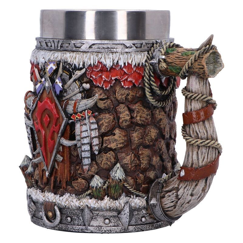 Chope Horde World of Warcraft 16 cm – Nemesis Now
