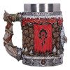 Chope Horde World of Warcraft 16 cm – Nemesis Now