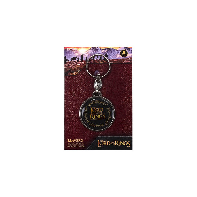 Lord of the Rings - Porte-clé Logo – Licence officielle SD Toys