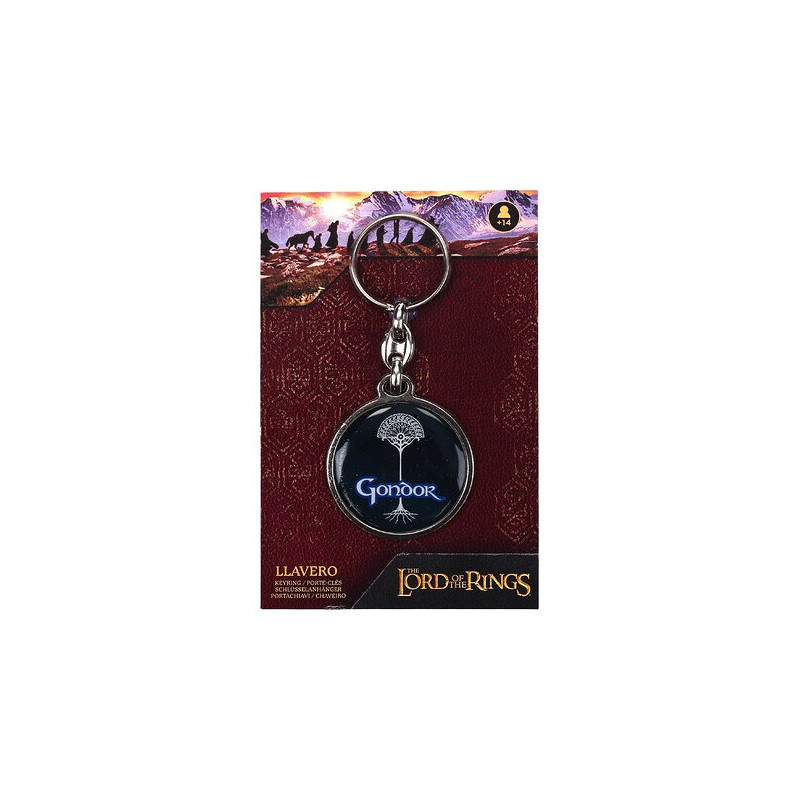 Lord of the Rings - Porte-clé Gondor – Licence officielle SD Toys