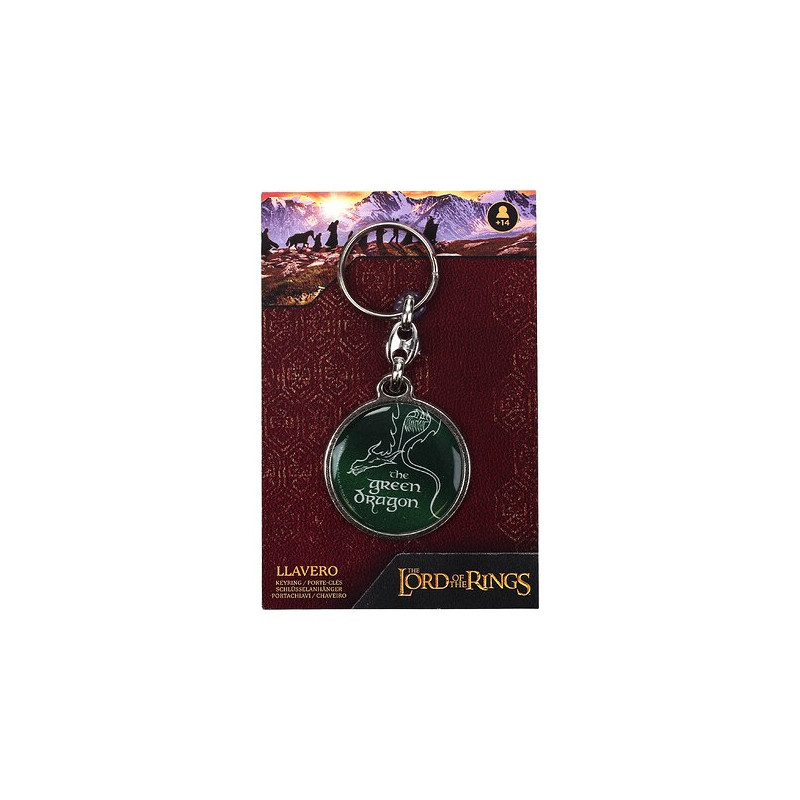 Lord of the Rings - Porte-clé The Green Dragon - SD Toys