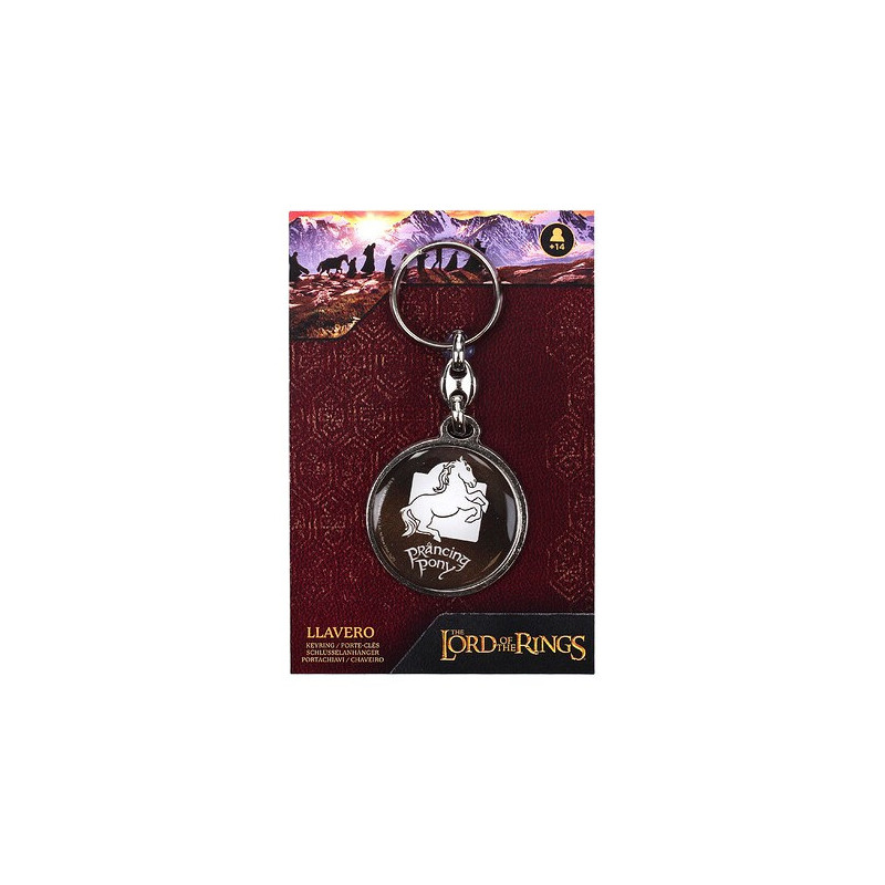 Lord of the Rings - Porte-clé Prancing Pony - SD Toys
