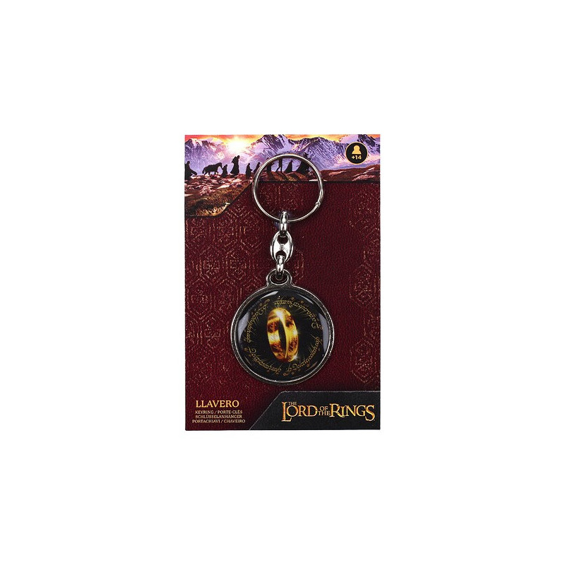 Lord of the Rings - Porte-clé Anneau Unique - SD Toys