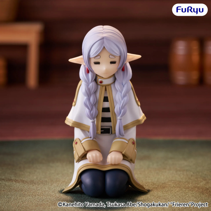 Frieren - Figurine Noodle Stopper Downcast Frieren 9 cm - Furyu