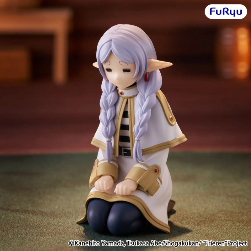 Frieren - Figurine Noodle Stopper Downcast Frieren 9 cm - Furyu