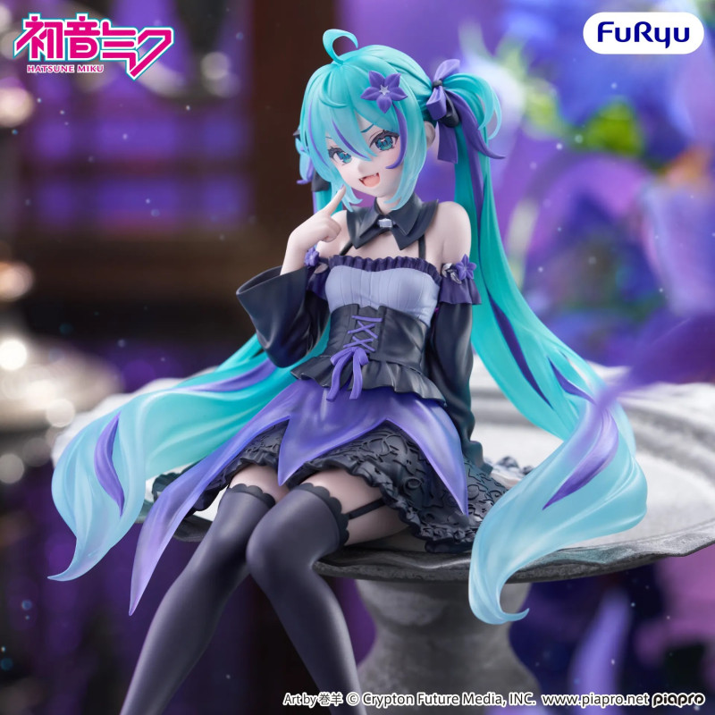 Vocaloid Figurine Noodle Stopper Miku Flower Fairy Bellflower – FuRyu