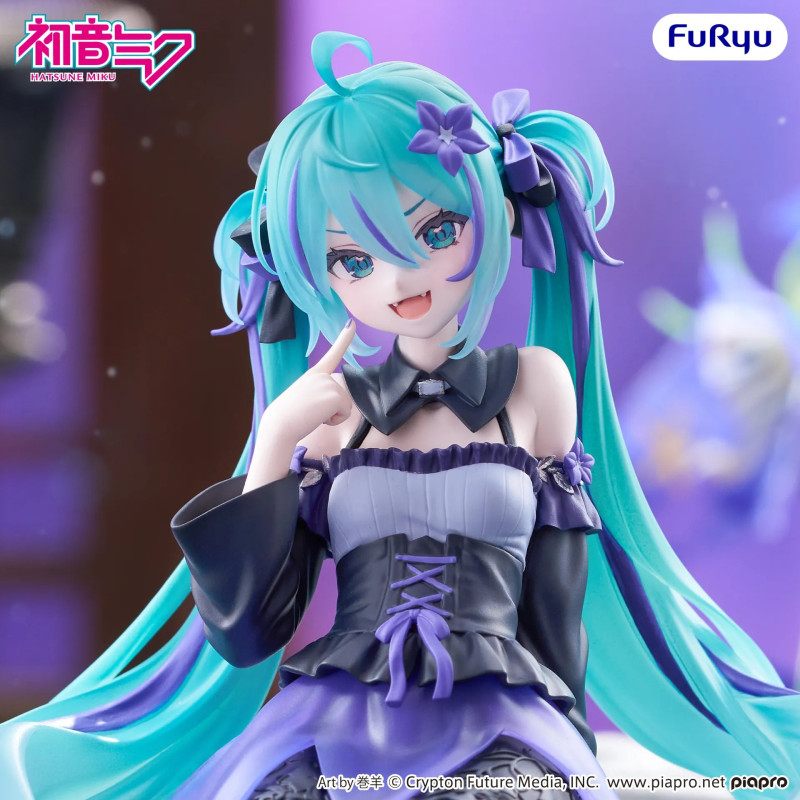 Vocaloid Figurine Noodle Stopper Miku Flower Fairy Bellflower – FuRyu