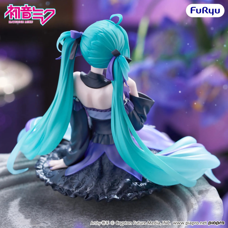 Vocaloid Figurine Noodle Stopper Miku Flower Fairy Bellflower – FuRyu