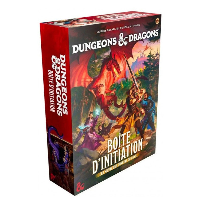 Dungeons & Dragons - Boîte d' Initiation : Les héros des confins du pays