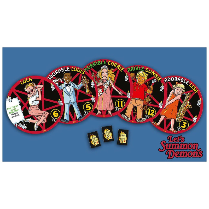 Let's Summon Demons - Jeu d'Ambiance & Cartes - Don't Panic Games