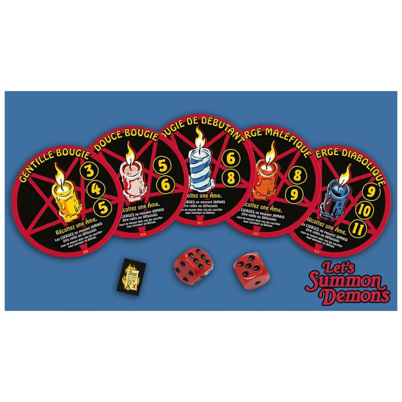 Let's Summon Demons - Jeu d'Ambiance & Cartes - Don't Panic Games