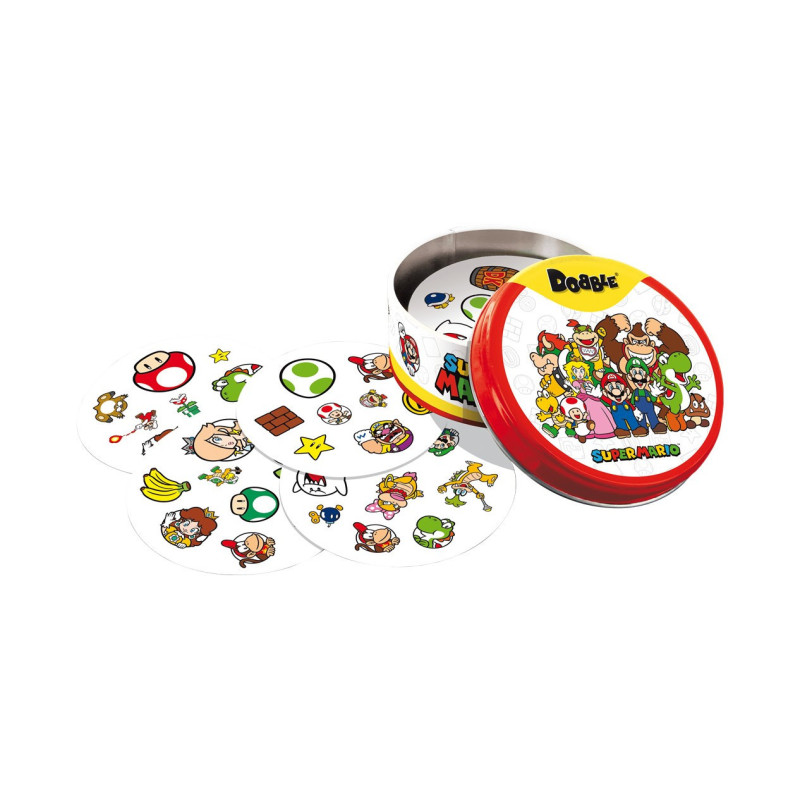 Dobble Super Mario – Jeu d'observation et de rapidité