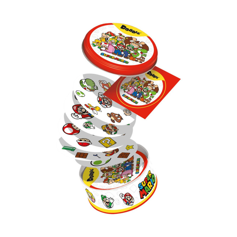 Dobble Super Mario – Jeu d'observation et de rapidité