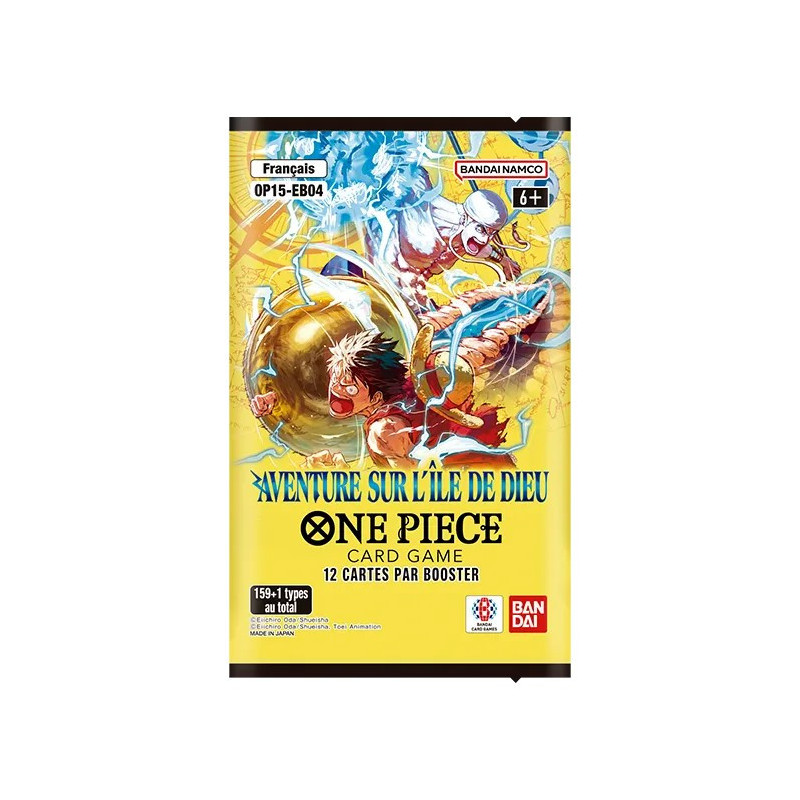 One Piece - TCG Booster OP15 - Aventure sur l'Île de Dieu FR