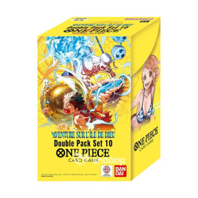 One Piece - TCG Double Pack OP15 - Aventure sur l'Île de Dieu FR