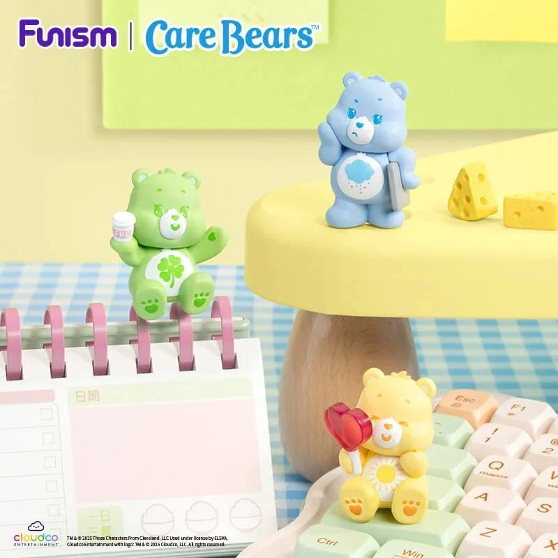 Care Bears Bisounours – Blind Box Little Thing Series - Funism