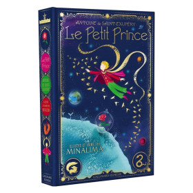 Le Petit Prince - Edition illustrée par Minalima
