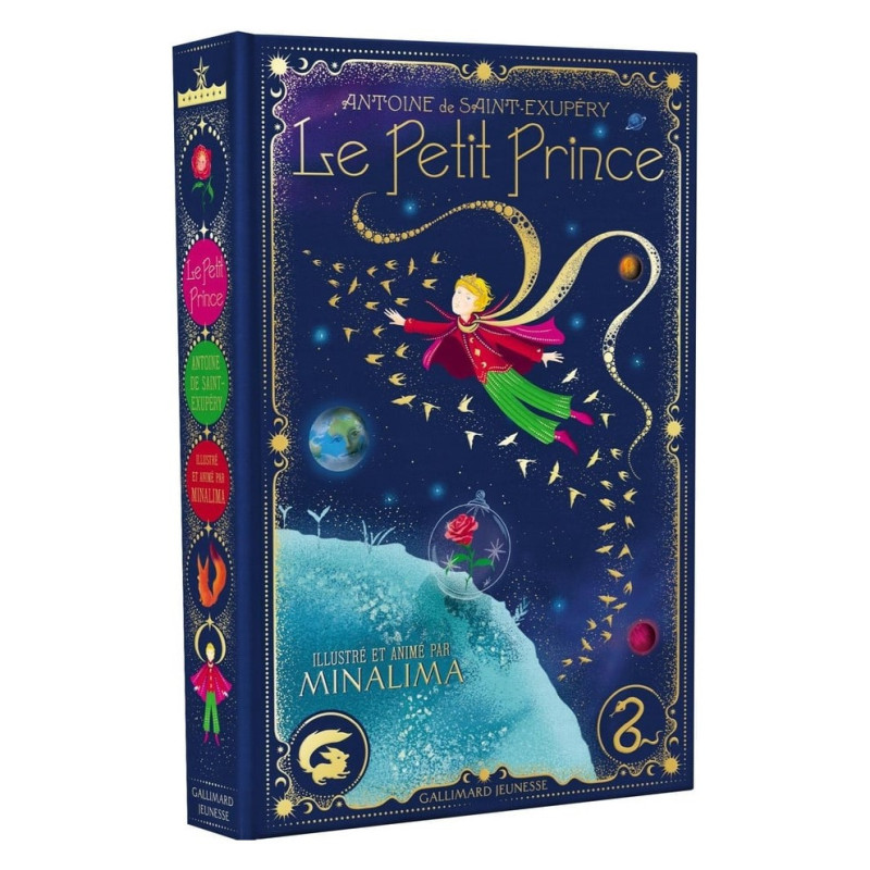 Le Petit Prince - Edition illustrée par Minalima