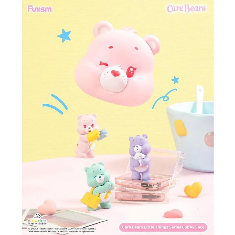 Care Bears Bisounours – Blind Box Little Thing Series - Funism