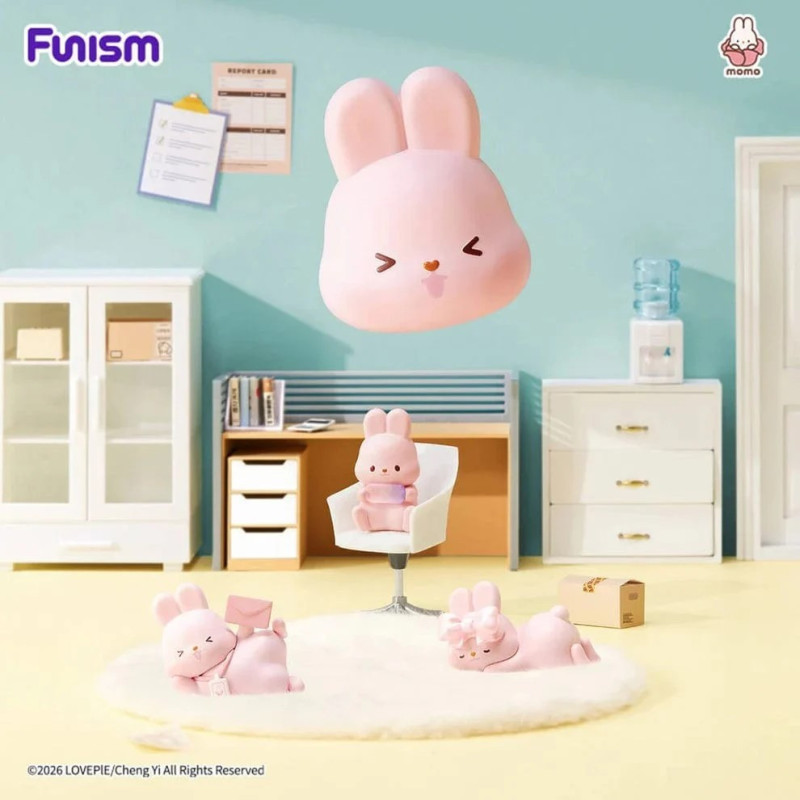 Momo Bunny – Blind Box 24h Life Diary - Funism