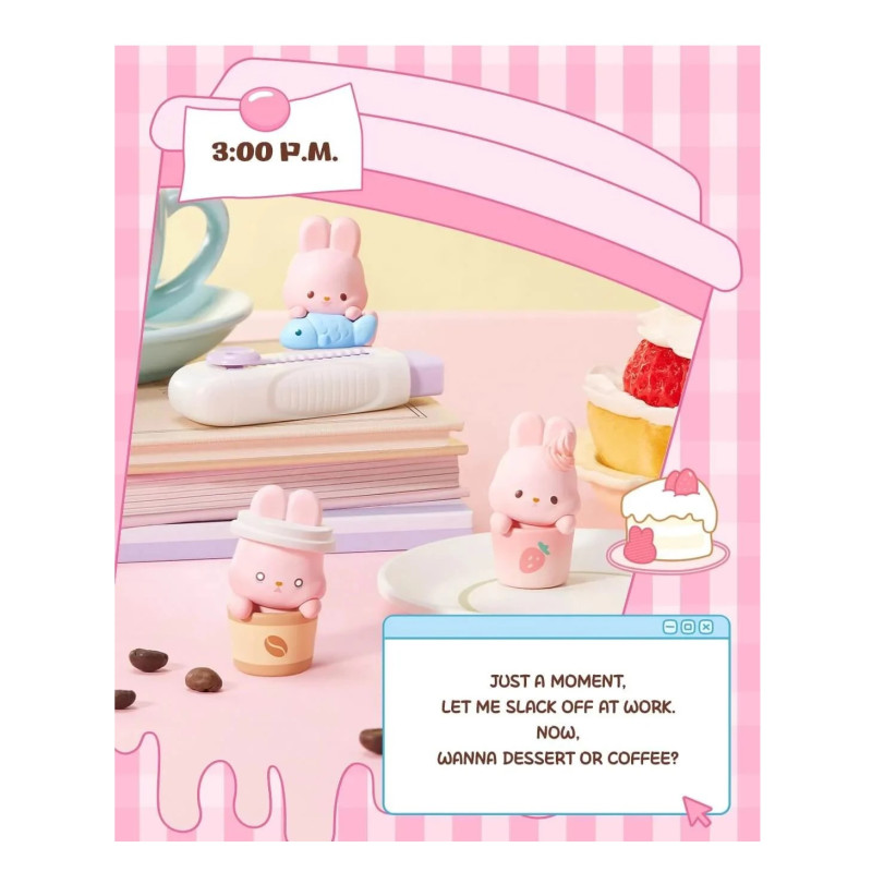 Momo Bunny – Blind Box 24h Life Diary - Funism