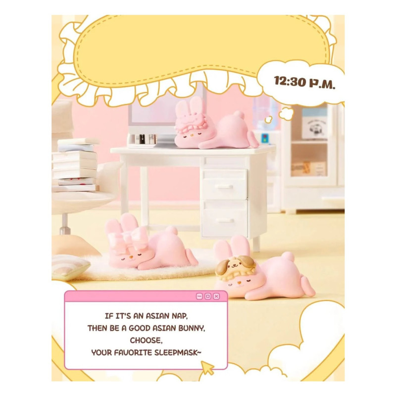 Momo Bunny – Blind Box 24h Life Diary - Funism