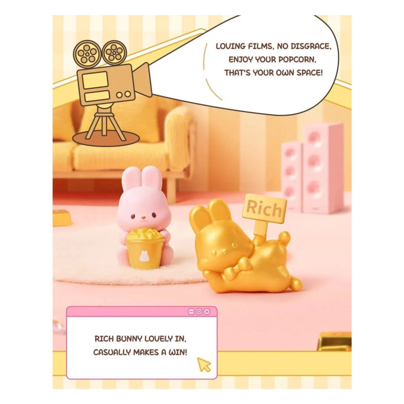 Momo Bunny – Blind Box 24h Life Diary - Funism