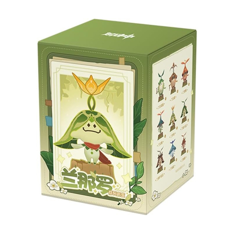 Genshin Impact - Figurine Aranara   1 EXEMPLAIRE ALEATOIRE