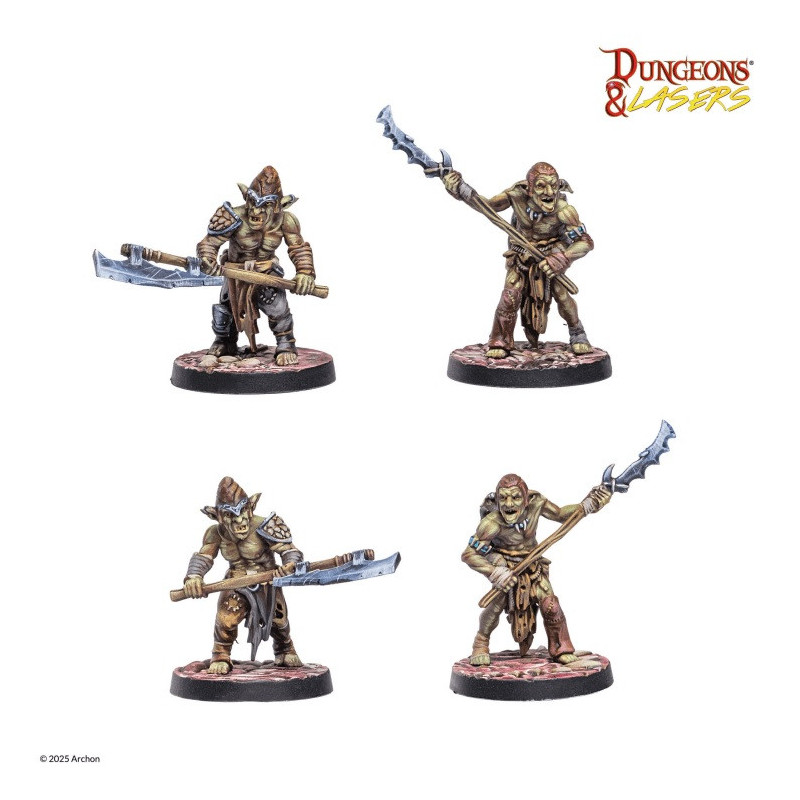 Dungeons & Lasers – Goblin Warband - Archon Studio