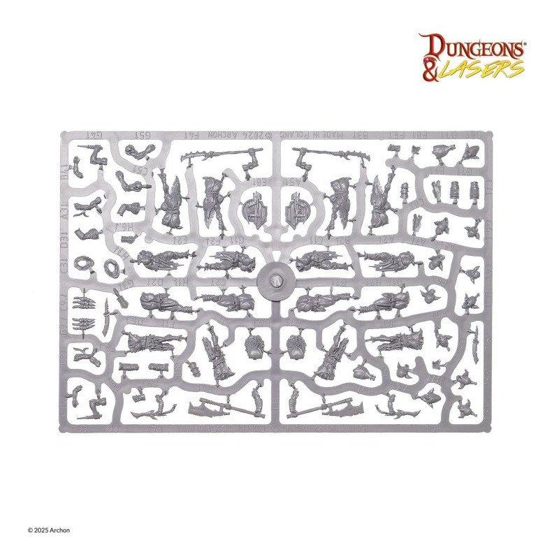 Dungeons & Lasers – Goblin Warband - Archon Studio